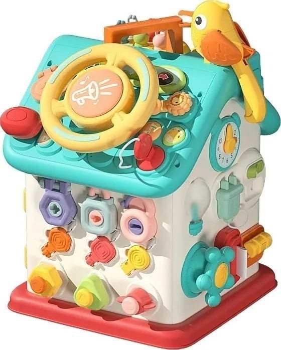 Бизиборд-домик Smart Baby Домик (001012782823)